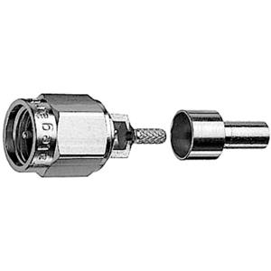 Telegärtner 100024651 100024651 SMA-connector Stekker, recht 50 Ω 1 stuk(s)