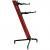 Stay Music Tower Model 1300/02 Red keyboard stand