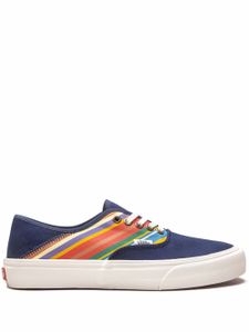 Vans baskets Authentic 'Retro Stripes' - Bleu