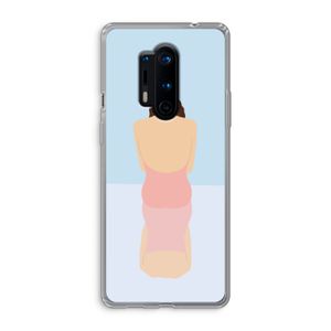 Mirror: OnePlus 8 Pro Transparant Hoesje