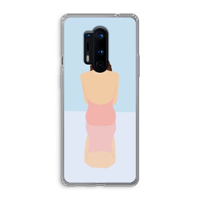 Mirror: OnePlus 8 Pro Transparant Hoesje