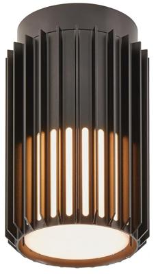 Enzo Plafondlamp | Aludra E27 zwart IP54 - 4803000