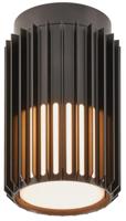 Enzo Plafondlamp | Aludra E27 zwart IP54 - 4803000
