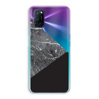 Combinatie marmer: Oppo A72 Transparant Hoesje
