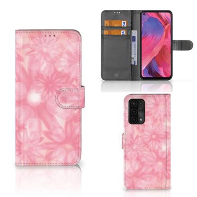 OPPO A54 5G | A74 5G | A93 5G Hoesje Spring Flowers OPPO A54 5G | A74 5G | A93 5G Hoesje Spring Flowers