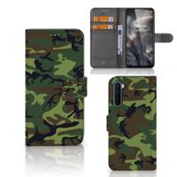OnePlus Nord | Telefoon Hoesje | Army Dark OnePlus Nord | Telefoon Hoesje | Army Dark