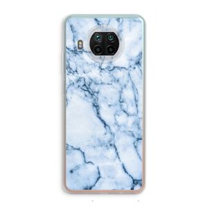 Blauw marmer: Xiaomi Mi 10T Lite 5G Transparant Hoesje
