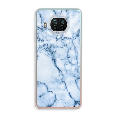 Blauw marmer: Xiaomi Mi 10T Lite 5G Transparant Hoesje