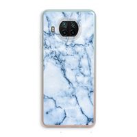Blauw marmer: Xiaomi Mi 10T Lite 5G Transparant Hoesje