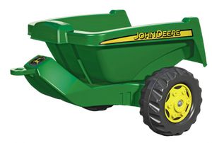 Rolly toys Aanhanger RollyKipper II John Deere 56 cm groen