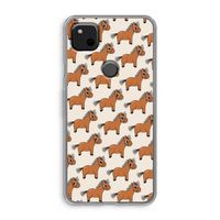 Pony: Google Pixel 4a Transparant Hoesje