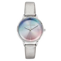 Juicy Couture JC1257LBSI (Ø 34 mm) Dames horloge - thumbnail