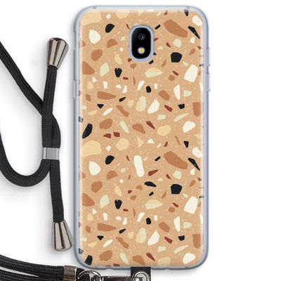 Terrazzo N°17: Samsung Galaxy J5 (2017) Transparant Hoesje met koord