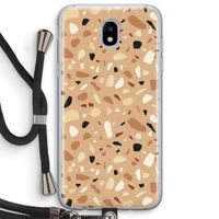 Terrazzo N°17: Samsung Galaxy J5 (2017) Transparant Hoesje met koord