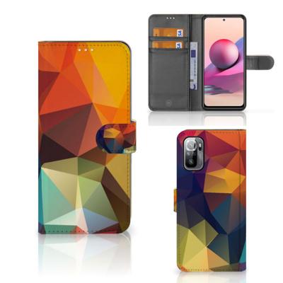 Xiaomi Redmi Note 10/10T 5G | Poco M3 Pro | Book Case | Polygon Color