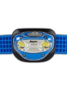 Energizer Vision Zwart, Blauw, Transparant Lantaarn aan hoofdband LED