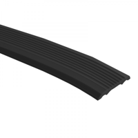 Küberit - Inleg voor trapneusprofiel 2504 zwart- 250 cm