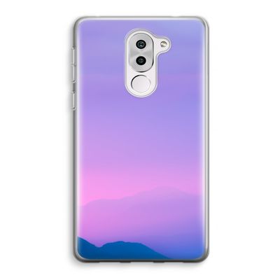 Sunset pastel: Honor 6X Transparant Hoesje