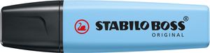 STABILO BOSS Original Pastell markeerstift 1 stuk(s) Beitelvormige punt Blauw