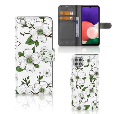 Samsung Galaxy A22 5G Hoesje Dogwood Flowers Samsung Galaxy A22 5G Hoesje Dogwood Flowers