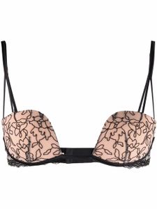 La Perla soutien-gorge en dentelle - Noir