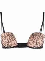 La Perla soutien-gorge en dentelle - Noir