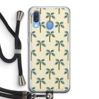 Paradise: Samsung Galaxy A40 Transparant Hoesje met koord