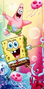 Spongebob Strandlaken 70 x 140 cm