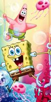 Spongebob Strandlaken 70 x 140 cm