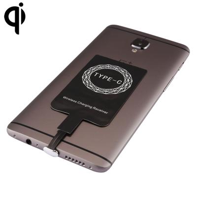 5V 800mAh Qi Standaard Wireless laad ontvanger met USB-C / Type-C poort Voor Huawei HTC Xiaomi Meizu Letv Nokia Google OnePlus nl andere Smartp