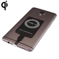 5V 800mAh Qi Standaard Wireless laad ontvanger met USB-C / Type-C poort Voor Huawei HTC Xiaomi Meizu Letv Nokia Google OnePlus nl andere Smartp
