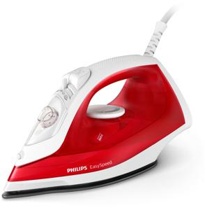 Philips GC1742/40 EasySpeed Stoomstrijkijzer Rood/Wit