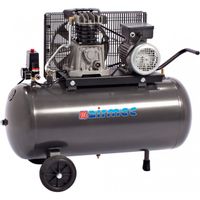 Airmec KF 100350 M Mobiele oliegesmeerde zuigercompressor | 100Ltr 350 l/min - 560041021