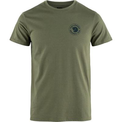 Fjallraven 1960 Logo T-shirt Heren Laurel Green XL