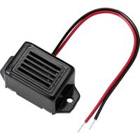 TRU COMPONENTS TC-9202080 Miniatuurzoemer Geluidsontwikkeling: 75 dB Spanning: 9 V/DC Continu 1 stuk(s)