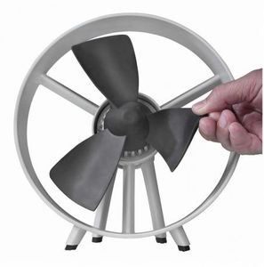 Eurom Safe blade fan Tafelventilator Wit