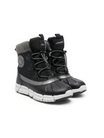 Geox Kids bottines Flexyper AB - Noir