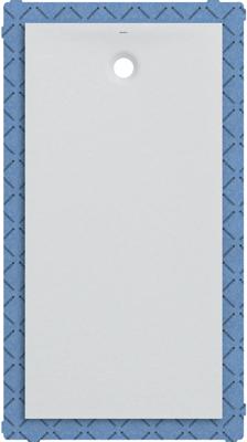 Geberit Olona Douchevloer 100x160 cm Wit Mat