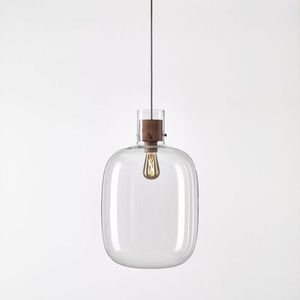 Brokis Awa Large Hanglamp - Walnoot - Transparant