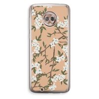 Blossoming spring: Motorola Moto G6 Transparant Hoesje