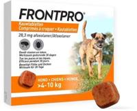 FRONTLINE FRONTPRO KAUWTABLETTEN