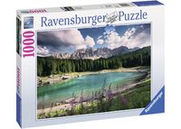 Ravensburger puzzel prachtige Dolomieten - 1000 stukjes - thumbnail