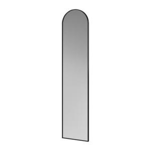 Bolia Ripple Spiegel - Matt Black - 180 x 40 x 3 cm