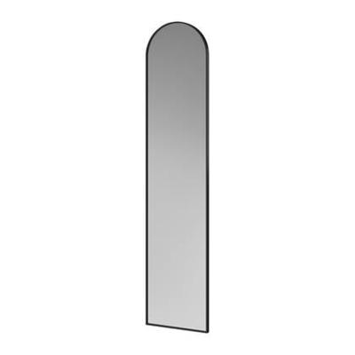 Bolia Ripple Spiegel - Matt Black - 180 x 40 x 3 cm