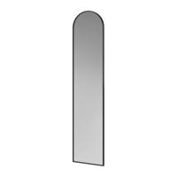 Bolia Ripple Spiegel - Matt Black - 180 x 40 x 3 cm