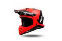 UFO PLAST Helmet ufo plst korey s black/red