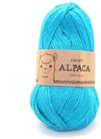 Drops Alpaca Uni Colour 2918 Donkerturkoois