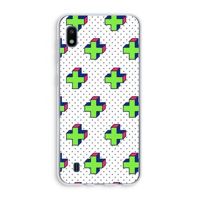 8-bit N°10: Samsung Galaxy A10 Transparant Hoesje