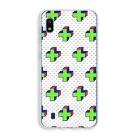 8-bit N°10: Samsung Galaxy A10 Transparant Hoesje