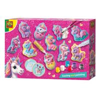 SES gieten en schilderen - eenhoorn